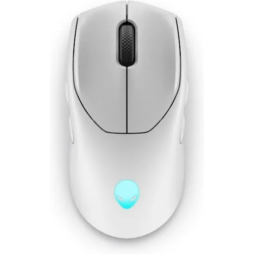 Dell Alienware Tri Mode AW720M Ασύρματο RGB Gaming Ποντίκι 26000 DPI Lunar Light
