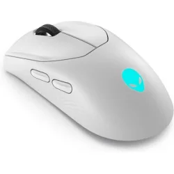 Dell Alienware Tri Mode AW720M Ασύρματο RGB Gaming Ποντίκι 26000 DPI Lunar Light