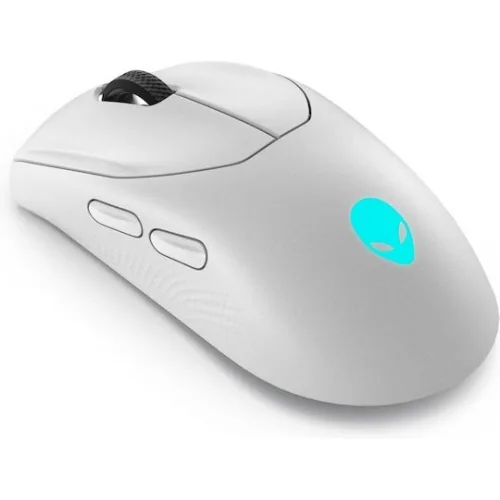 Dell Alienware Tri Mode AW720M Ασύρματο RGB Gaming Ποντίκι 26000 DPI Lunar Light
