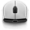 Dell Alienware Tri Mode AW720M Ασύρματο RGB Gaming Ποντίκι 26000 DPI Lunar Light