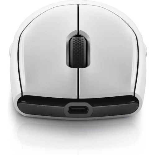 Dell Alienware Tri Mode AW720M Ασύρματο RGB Gaming Ποντίκι 26000 DPI Lunar Light