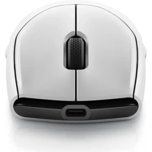 Dell Alienware Tri Mode AW720M Ασύρματο RGB Gaming Ποντίκι 26000 DPI Lunar Light