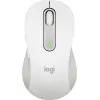 Logitech Signature M650 Ασύρματο Bluetooth Ποντίκι Off-White