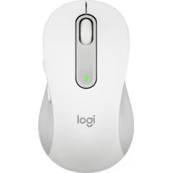 Logitech Signature M650 Ασύρματο Bluetooth Ποντίκι Off-White