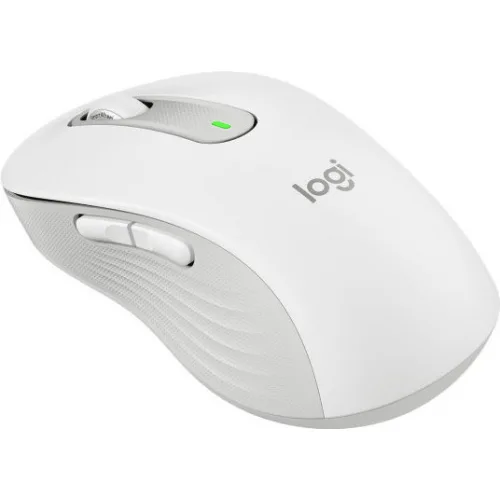 Logitech Signature M650 Ασύρματο Bluetooth Ποντίκι Off-White