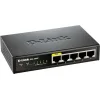 D-Link DGS-1005P Unmanaged L2 PoE+ Switch με 5 Θύρες Gigabit (1Gbps) Ethernet