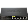 D-Link DGS-1005P Unmanaged L2 PoE+ Switch με 5 Θύρες Gigabit (1Gbps) Ethernet