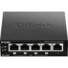 D-Link DGS-1005P Unmanaged L2 PoE+ Switch με 5 Θύρες Gigabit (1Gbps) Ethernet