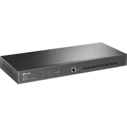 TP-LINK TL-SX3008F v1 Managed L2 Switch με 1 Θύρες Gigabit (1Gbps) Ethernet και 8 SFP Θύρες