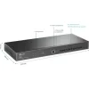 TP-LINK Switch TL-SX3008F 8-Port 10GE SFP+ L2+ Managed