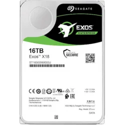 Seagate Exos X18 16TB HDD Σκληρός Δίσκος 3.5" SATA III 7200rpm για NAS / Server Seagate Exos X18 16TB HDD Σκληρός Δίσκος 3.5" SATA III 7200rpm για NAS / Server