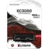 Kingston KC3000 SSD 1TB M.2 NVMe PCI Express 4.0