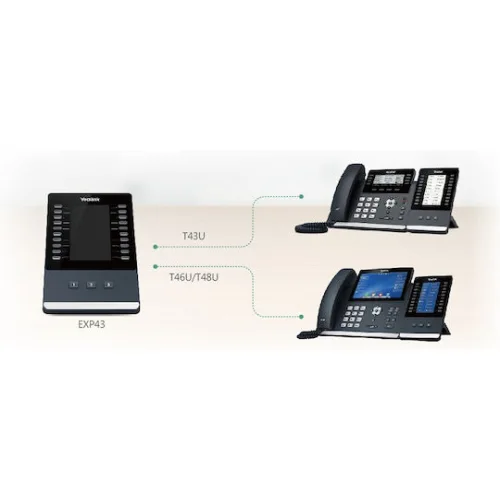 YEALINK LCD EXPANSION MODULE EXP43
