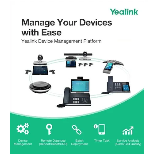 YEALINK LCD EXPANSION MODULE EXP43
