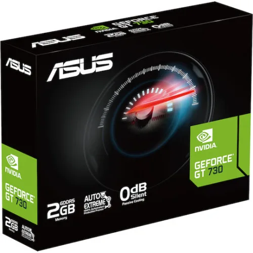 Asus GeForce GT 730 2GB GDDR5 (90YV0H20-M0NA00) (ASU90YV0H20-M0NA00)