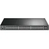 TP-LINK TL-SG3452XP v1 Managed L2 PoE+ Switch με 48 Θύρες Gigabit (1Gbps) Ethernet και 4 SFP Θύρες