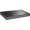TP-LINK TL-SG3452XP v1 Managed L2 PoE+ Switch με 48 Θύρες Gigabit (1Gbps) Ethernet και 4 SFP Θύρες