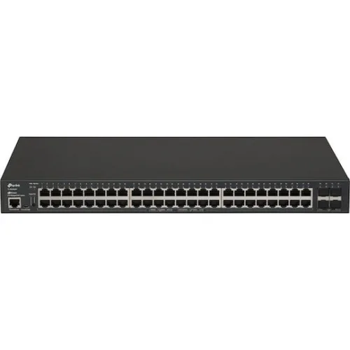 TP-LINK TL-SG3452XP v1 Managed L2 PoE+ Switch με 48 Θύρες Gigabit (1Gbps) Ethernet και 4 SFP Θύρες
