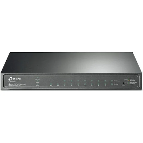 TP-LINK TL-SG2218P v1 Managed L3 PoE+ Switch με 16 Θύρες Gigabit (1Gbps) Ethernet και 2 SFP Θύρες