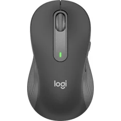 Logitech Signature M650 L Left Ασύρματο Bluetooth Ποντίκι για Αριστερόχειρες Graphite