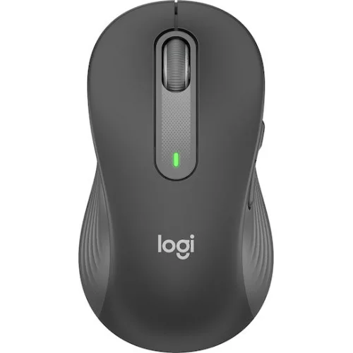 Logitech Signature M650 L Left Ασύρματο Bluetooth Ποντίκι για Αριστερόχειρες Graphite
