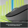 Logitech Signature M650 L Left Ασύρματο Bluetooth Ποντίκι για Αριστερόχειρες Graphite