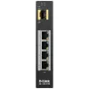 D-LINK Industrial Switch  Gigabit Unmanaged PoE with SFP slot