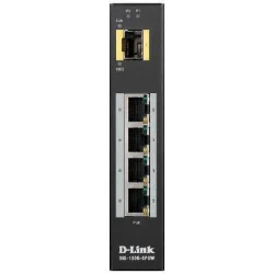 D-LINK Industrial Switch  Gigabit Unmanaged PoE with SFP slot