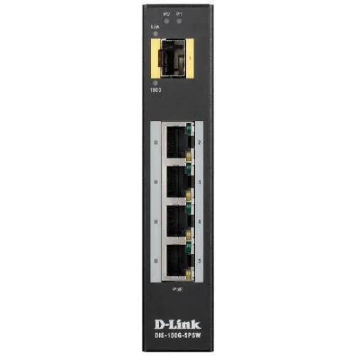 D-LINK Industrial Switch  Gigabit Unmanaged PoE with SFP slot