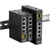 D-LINK Industrial Switch  Gigabit Unmanaged PoE with SFP slot