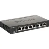 D-Link DGS-1100-08PV2 Managed L2 PoE+ Switch με 8 Θύρες Ethernet