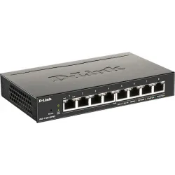 D-Link DGS-1100-08PV2 Managed L2 PoE+ Switch με 8 Θύρες Ethernet