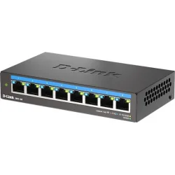 D-Link DMS-108 v1 Unmanaged L2 Switch με 8 Θύρες Ethernet
