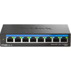 D-Link DMS-108 v1 Unmanaged L2 Switch με 8 Θύρες Ethernet