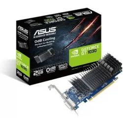 Asus GeForce GT 1030 2GB GDDR5 LP Silent with Brackets Κάρτα Γραφικών