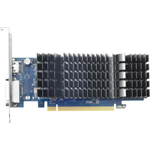 Asus GeForce GT 1030 2GB GDDR5 LP Silent with Brackets Κάρτα Γραφικών