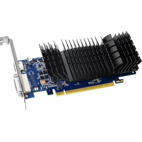 Asus GeForce GT 1030 2GB GDDR5 LP Silent with Brackets Κάρτα Γραφικών