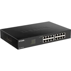 D-Link DGS-1100-16V2 Managed L2 Switch με 16 Θύρες Gigabit (1Gbps) Ethernet