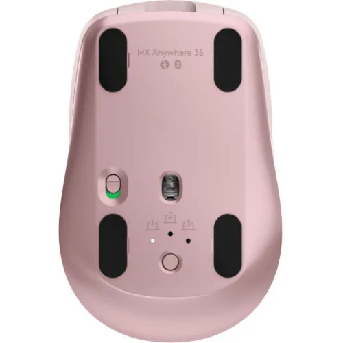MOUSE LOGITECH WRLS MX Anywhere 3S ROSE