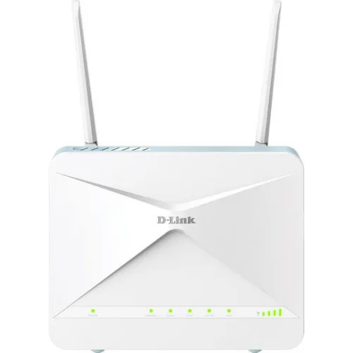 D-Link G415 Eagle Pro AI 4G Ασύρματο 4G Mobile Router Wi‑Fi 6 με 3 Θύρες Gigabit Ethernet D-Link G415 Eagle Pro AI 4G Ασύρματο 4G Mobile Router Wi‑Fi 6 με 3 Θύρες Gigabit Ethernet