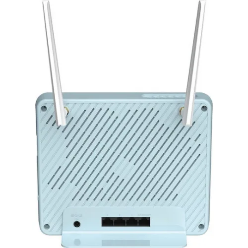 D-Link G415 Eagle Pro AI 4G Ασύρματο 4G Mobile Router Wi‑Fi 6 με 3 Θύρες Gigabit Ethernet D-Link G415 Eagle Pro AI 4G Ασύρματο 4G Mobile Router Wi‑Fi 6 με 3 Θύρες Gigabit Ethernet