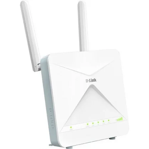 D-Link G415 Eagle Pro AI 4G Ασύρματο 4G Mobile Router Wi‑Fi 6 με 3 Θύρες Gigabit Ethernet D-Link G415 Eagle Pro AI 4G Ασύρματο 4G Mobile Router Wi‑Fi 6 με 3 Θύρες Gigabit Ethernet