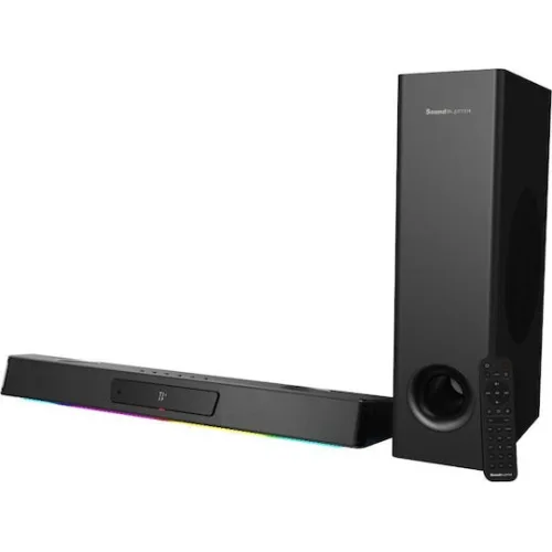 Creative SoundBlaster Katana V2X Soundbar 5.1 με Τηλεχειριστήριο Μαύρο