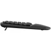 Logitech Wave Keys Ασύρματο Πληκτρολόγιο Αγγλικό US Γκρι