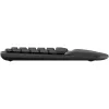 Logitech Wave Keys Ασύρματο Πληκτρολόγιο Αγγλικό US Γκρι