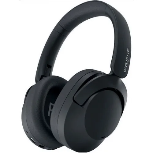 Creative Zen Hybrid 2 Ασύρματα / Ενσύρματα Over Ear Ακουστικά με Ραδιόφωνο με 67 ώρες Λειτουργίας και Quick Charge Μαύρα Creative Zen Hybrid 2 Ασύρματα / Ενσύρματα Over Ear Ακουστικά με Ραδιόφωνο με 67 ώρες Λειτουργίας και Quick Charge Μαύρα
