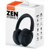 Creative Zen Hybrid 2 Ασύρματα / Ενσύρματα Over Ear Ακουστικά με Ραδιόφωνο με 67 ώρες Λειτουργίας και Quick Charge Μαύρα Creative Zen Hybrid 2 Ασύρματα / Ενσύρματα Over Ear Ακουστικά με Ραδιόφωνο με 67 ώρες Λειτουργίας και Quick Charge Μαύρα