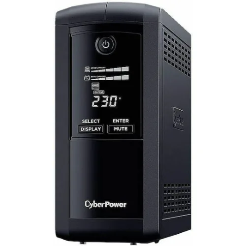 CYBERPOWER UPS Value Pro VP700ELCD Line Interactive 700VA