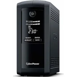 CYBERPOWER UPS Value Pro VP700ELCD Line Interactive 700VA
