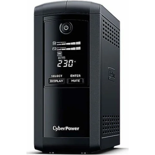 CYBERPOWER UPS Value Pro VP700ELCD Line Interactive 700VA